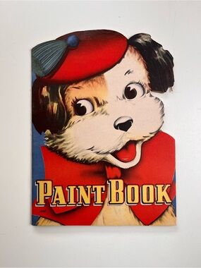 Vintage Whitman Paint Color Book 1942